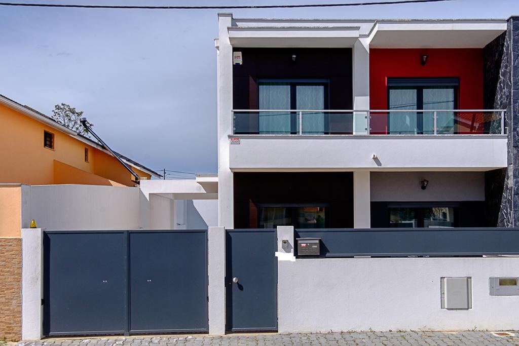 Sunset Holiday Home Fernao Ferro Bagian luar foto