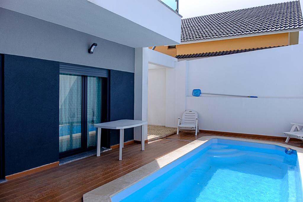 Sunset Holiday Home Fernao Ferro Bagian luar foto