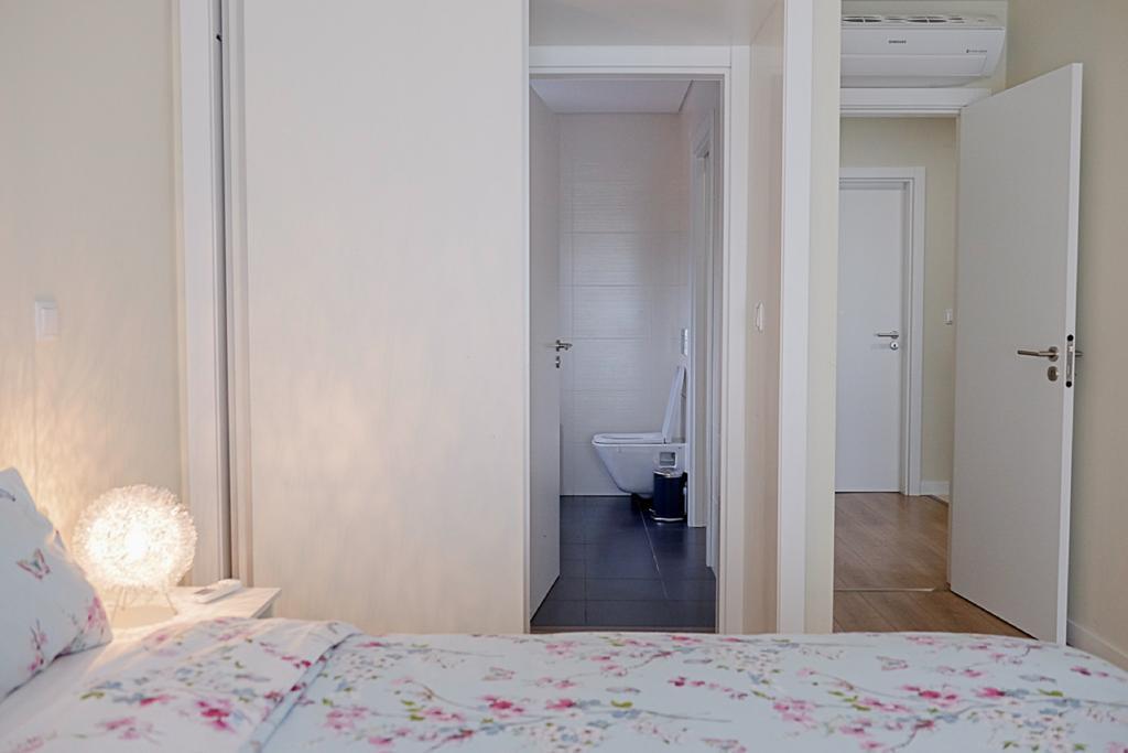 Sunset Holiday Home Fernao Ferro Bagian luar foto
